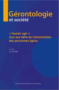 « Vouloir agir » face aux défis de l’alimentation des personnes âgées