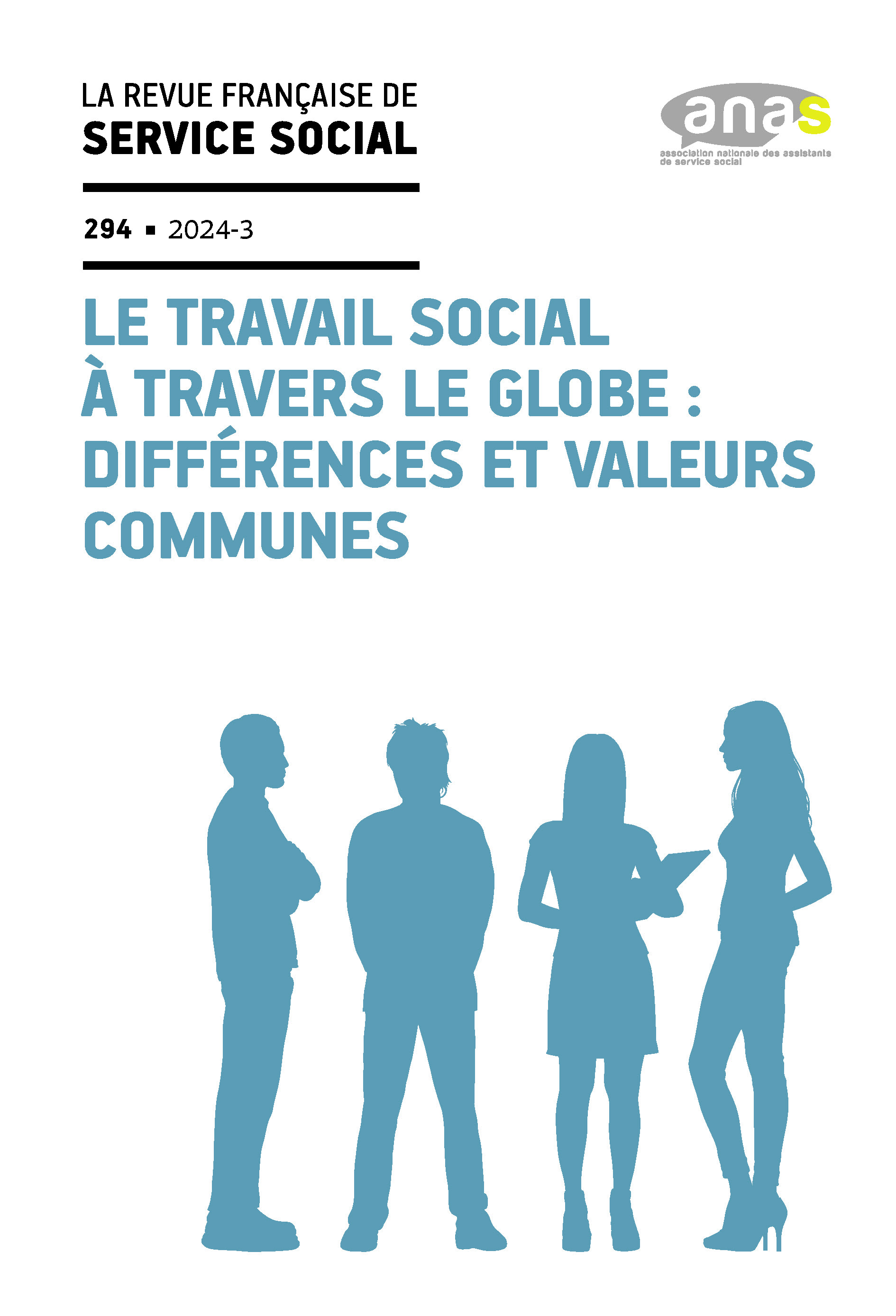 RFSS N°294 : « Le travail social à travers le globe : différences et valeurs communes »