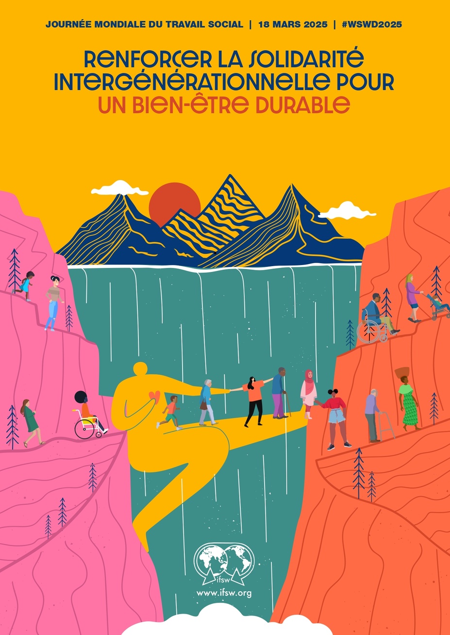 La section Ile de France célébre la Journée Mondiale du Travail Social