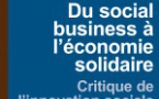 Du social business à l’économie solidaire - Maïté JUAN, Jean-Louis LAVILLE &amp; Joan SUBIRATS