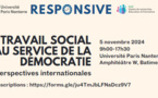 Le travail social au service de la démocratie