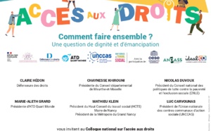 Colloque national sur l'accès aux droits 