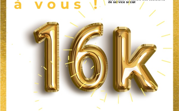 16 000 abonnés !